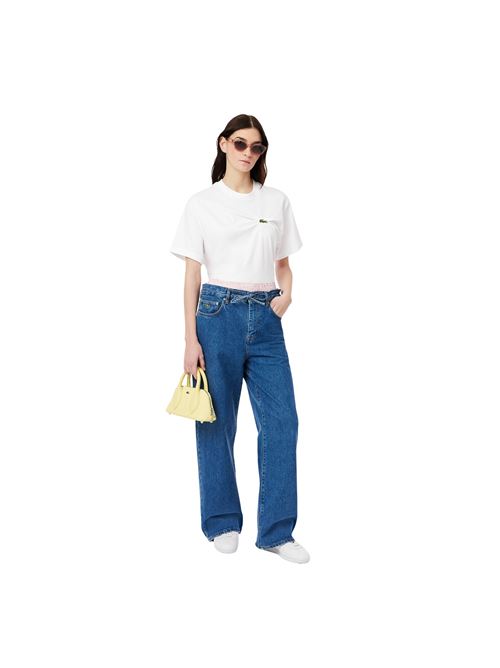 TF9595001 BIANCO lacoste | TF9595001 BIANCO